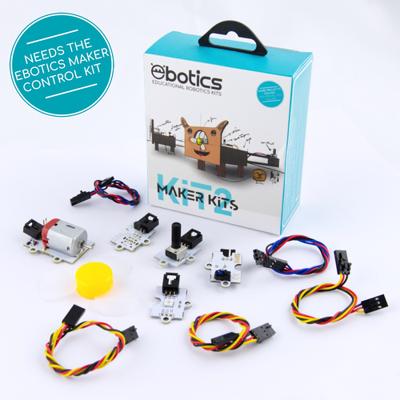 Robotica Kit Maker 2 Robotica Kit Maker 2