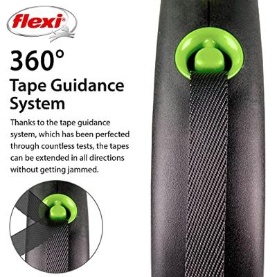 FLEXI ROLLIJN BLACK DESIGN TAPE GROEN