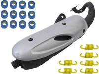 Sito uitlaat 718 cpi, keeway, generix 50cc - thumbnail