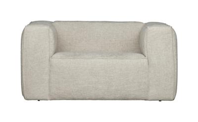 WOOOD Fauteuil 'Bean' Melange, kleur Naturel