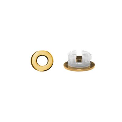 Overloopring Sanitop Voor Wastafel 30mm Goud (Geschikt voor 18 t/m 25 mm) Overloopring Sanitop Voor Wastafel 30mm Goud (Geschikt voor 18 t/m 25 mm)