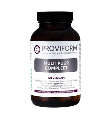 Proviform Multi Puur Compleet Vegicaps Proviform Multi Puur Compleet Vegicaps