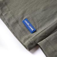 Kindershirt met lange mouwen racewagenprint 104 kakikleurig - thumbnail