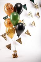 Folie Vlaggenlijn Zebraprint (10m) - thumbnail