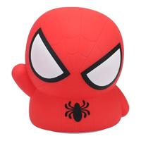 Marvel Spiderman siliconen nachtlampje - thumbnail