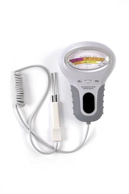 Interline Elektronische PH en Chloormeter