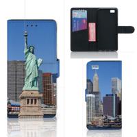 Huawei Ascend P8 Lite | Flip Cover | Vrijheidsbeeld - thumbnail