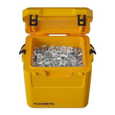Geïsoleerde koelbox - DOMETIC - Cool Ice CI 28 - 28L - Houdt ijs meerdere dagen vast - Oranje
