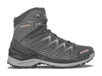 Lowa Innox Pro GTX Mid Hoge Wandelschoen Dames Anthracite/Rose 5 - thumbnail