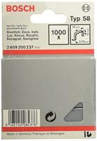 Bosch Accessoires Niet met fijne draad type 58 13 x 0,75 x 12 mm 1000st - 2609200237 - thumbnail
