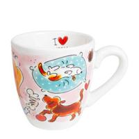 BLOND AMSTERDAM KOPJE DOG LOVER 0,2L 8X8X8,5CM - thumbnail