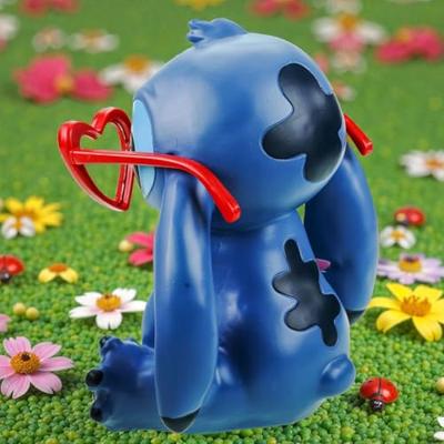 Disney Tuinbeeld 3d stitch zonnebril liefde