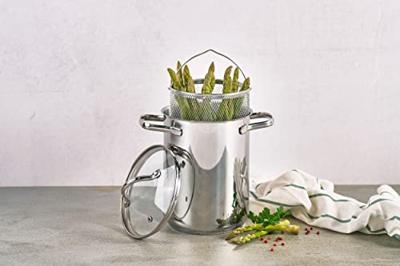 Aspergepan - COSY & TRENDY - DAILY - Ø16 cm - Geschikt voor alle kookplaten, inclusief inductie