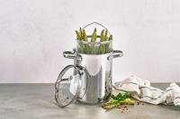 Aspergepan - COSY & TRENDY - DAILY - Ø16 cm - Geschikt voor alle kookplaten, inclusief inductie - thumbnail