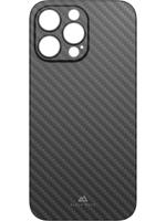 Black Rock Ultra Thin Iced Cover Voor Apple IPhone 14 Pro Max Zwart/Carbon - thumbnail