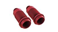 Aluminum Shock Body 16x51MM (Red) (AR330511) - thumbnail