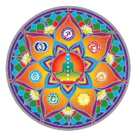 Raamsticker Seven Chakras - thumbnail
