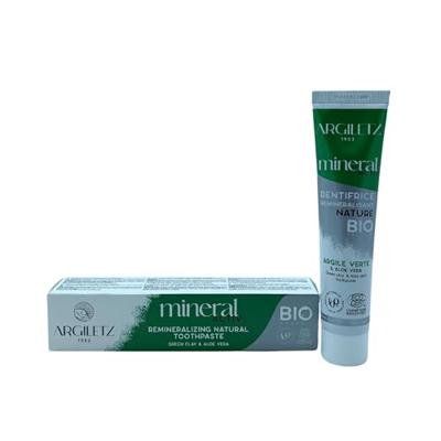 Argiletz Tandpasta neutraal aloe vera muntvrij 75 Milliliter