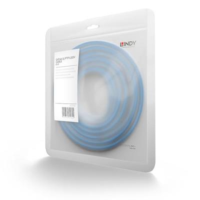 LINDY 45382 RJ45 Netwerkkabel, patchkabel CAT 6 S/STP 30.00 m Blauw 1 stuk(s) LINDY 45382 RJ45 Netwerkkabel, patchkabel CAT 6 S/STP 30.00 m Blauw 1 stuk(s)