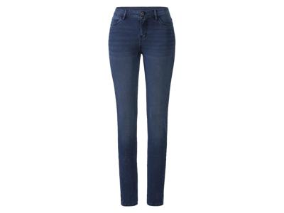 esmara Dames jeans - Super skinny fit (Blauw, 44)