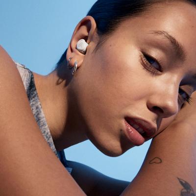 Draadloze Hoofdtelefoon met Oplaadetui Urbanista Porto Wit