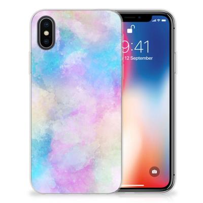 Hoesje maken Apple iPhone X | Xs Watercolor Light Hoesje maken Apple iPhone X | Xs Watercolor Light