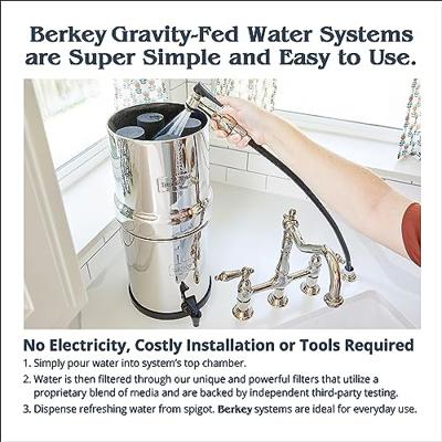 Berkey Waterfilters Berkey Big Waterfilter - Tot wel 24,6 liter per uur