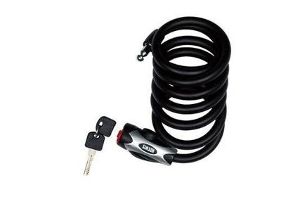 Simson spiraalkabelslot regular size xl 10mm x 150cm