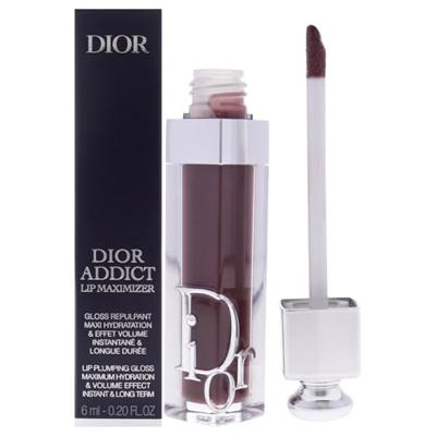 Christian Dior - Dior Addict Lip Maximizer 6ml 020 Mahogany Lipgloss Dames Christian Dior - Dior Addict Lip Maximizer 6ml 020 Mahogany Lipgloss Dames