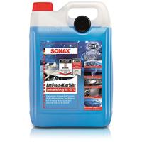SONAX ruitenvloeistof anti-vries "antifrost & klarsicht" anti-rust and clear view 5 ltr. done - thumbnail