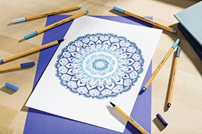 STABILO point 88 fineliner, Zebrui box, etui van 20 stuks in geassorteerde kleuren STABILO point 88 fineliner, Zebrui box, etui van 20 stuks in geassorteerde kleuren