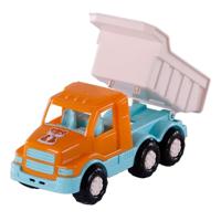 Cavallino safari torpedo kiepvrachtwagen oranje, 26,5cm - thumbnail