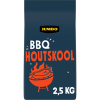 Jumbo BBQ Houtskool 2,5 kg - thumbnail