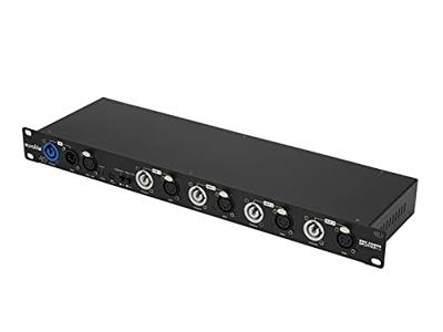 Eurolite EUROLITE DMX Power Splitter 4x4 5-pin XLR