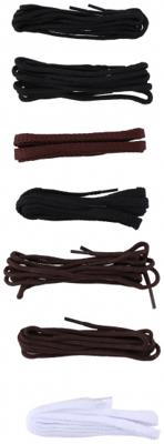 Schoenveterset 7-delig op kaart