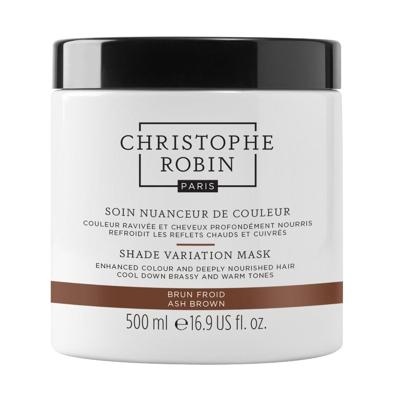 Christophe Robin Shade variation Masker Ash Brown