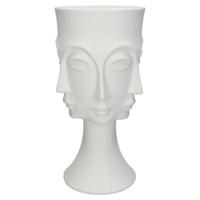 Wants&Needs Accessoires Vaas Wit - thumbnail