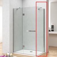 Zijwand voor Douchecabine Lacus Capraia 70x200 cm 8 mm Nano Helderglas Lacus - thumbnail