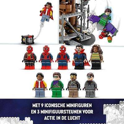 LEGO® Marvel 76261 Spiderman eindstrijd