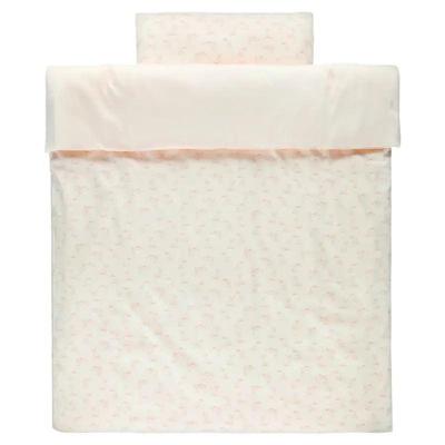 Trixie Baby ledikant dekbedovertrek Rosy Rabbit