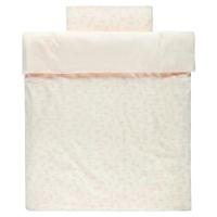 Trixie Baby ledikant dekbedovertrek Rosy Rabbit - thumbnail