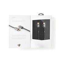 Nedis CVTB34000GY10 high speed HDMI-kabel met ethernet 1m - thumbnail