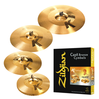 Zildjian K Custom Hybrid Box Set - thumbnail