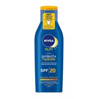 NIVEA SUN protect & hydrate zonnemelk spf20 - 400 ml - thumbnail