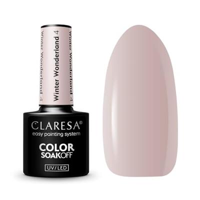 Claresa uv/led gellak 5ml winter wonderland 4