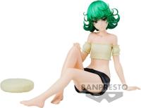 One Punch Man Relax Time Figure - Terrible Tornado - thumbnail