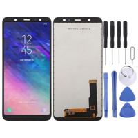 incell LCD-scherm en digitizer volledige assemblage voor Galaxy A6 PLUS (2018) A605G (zwart) - thumbnail