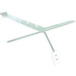 Steco wandpresentatiebeugel comfort alu - thumbnail