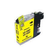 Brother inktcartridge, 600 pagina&apos;s, OEM LC-123Y, geel - thumbnail