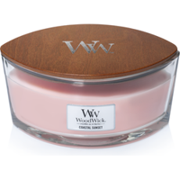 WoodWick coastal sunset ellipse candle - thumbnail